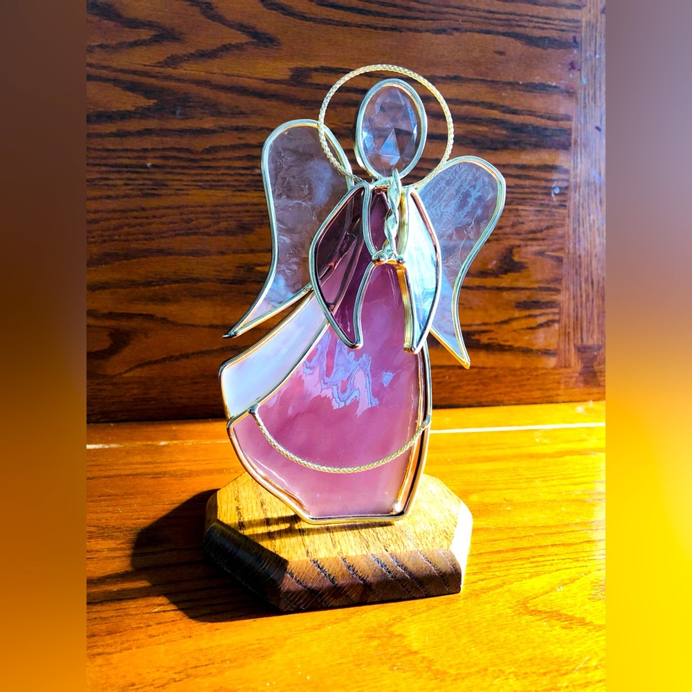 Stained Glass Angel